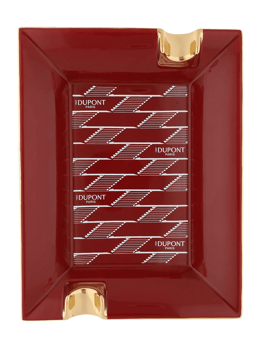 S.T. Dupont Ashtray "Monogram 1872" Burgundy product image