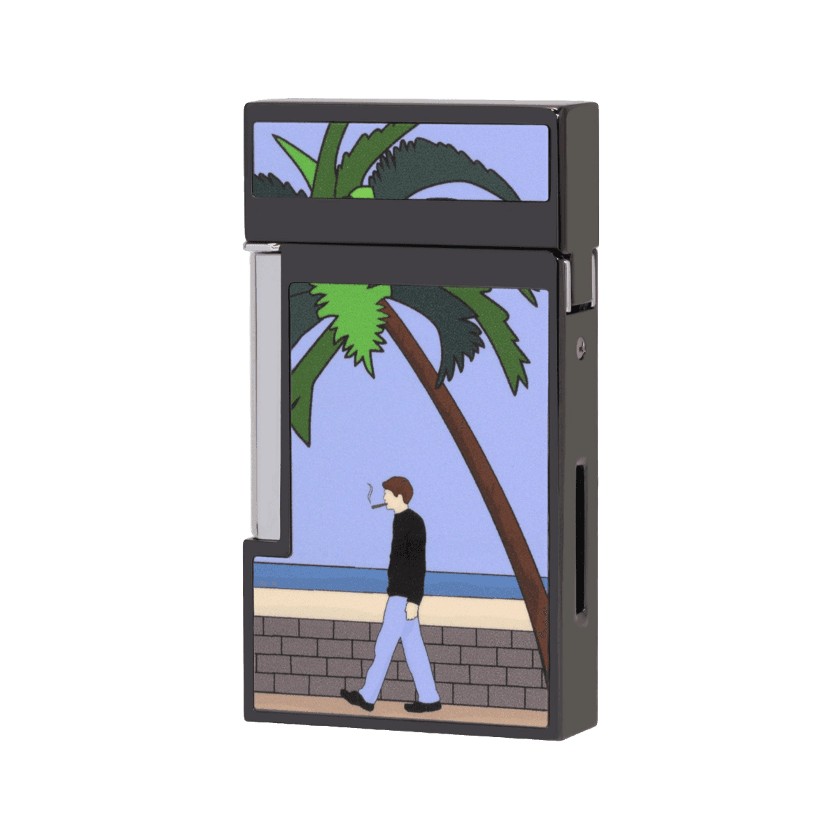 Elie Bleu Pocket Lighter "Casa Cubana" Black product image