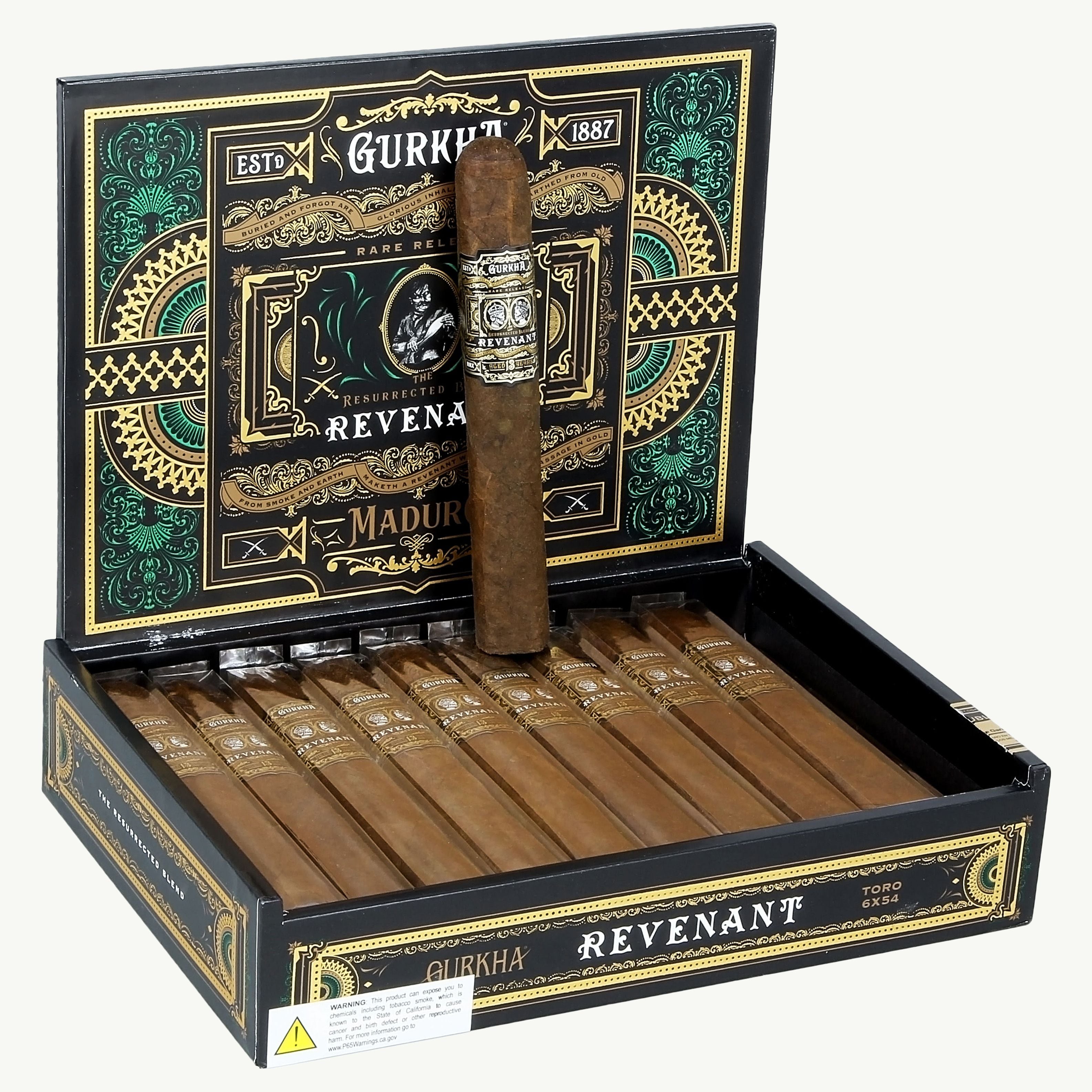 Gurkha Revenant Maduro Toro product image
