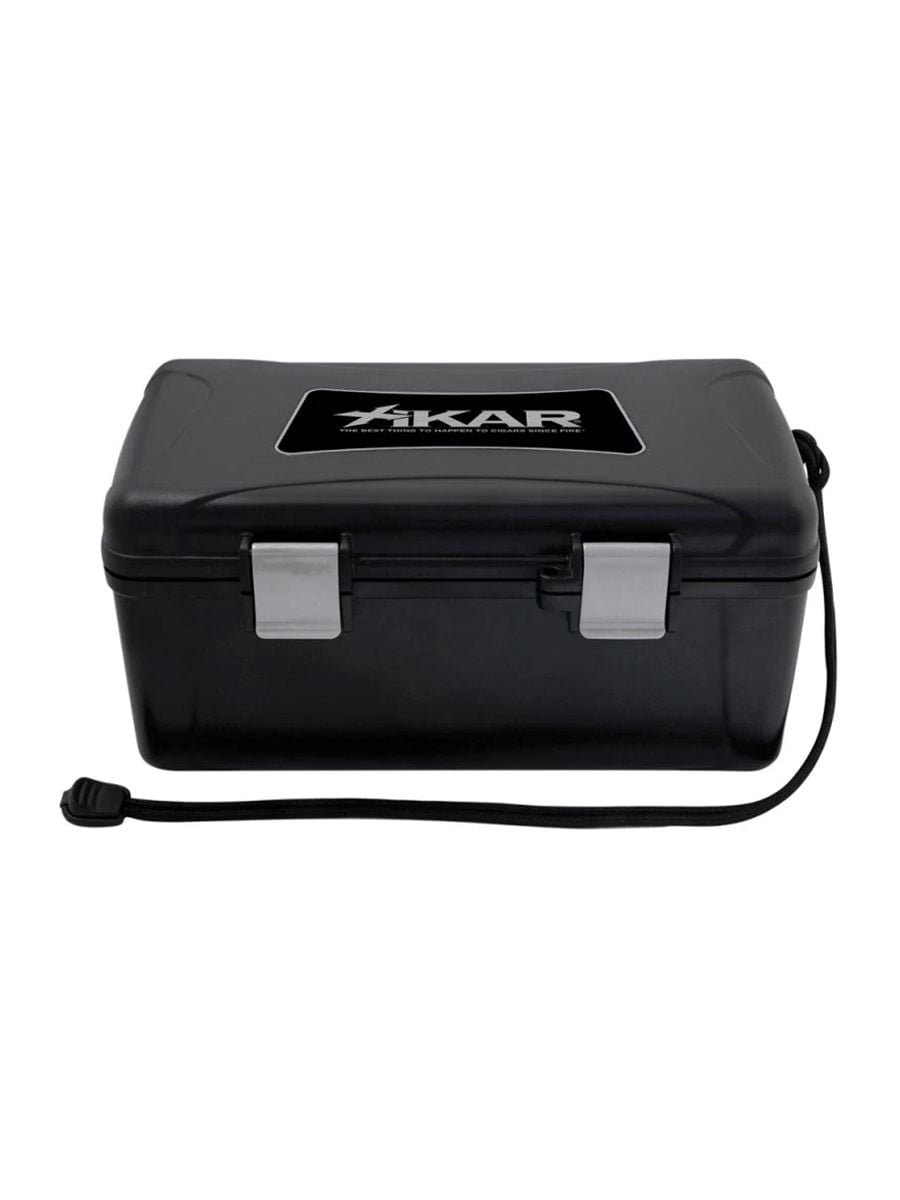  Xikar Travel Humidor 10 ct, Black product image