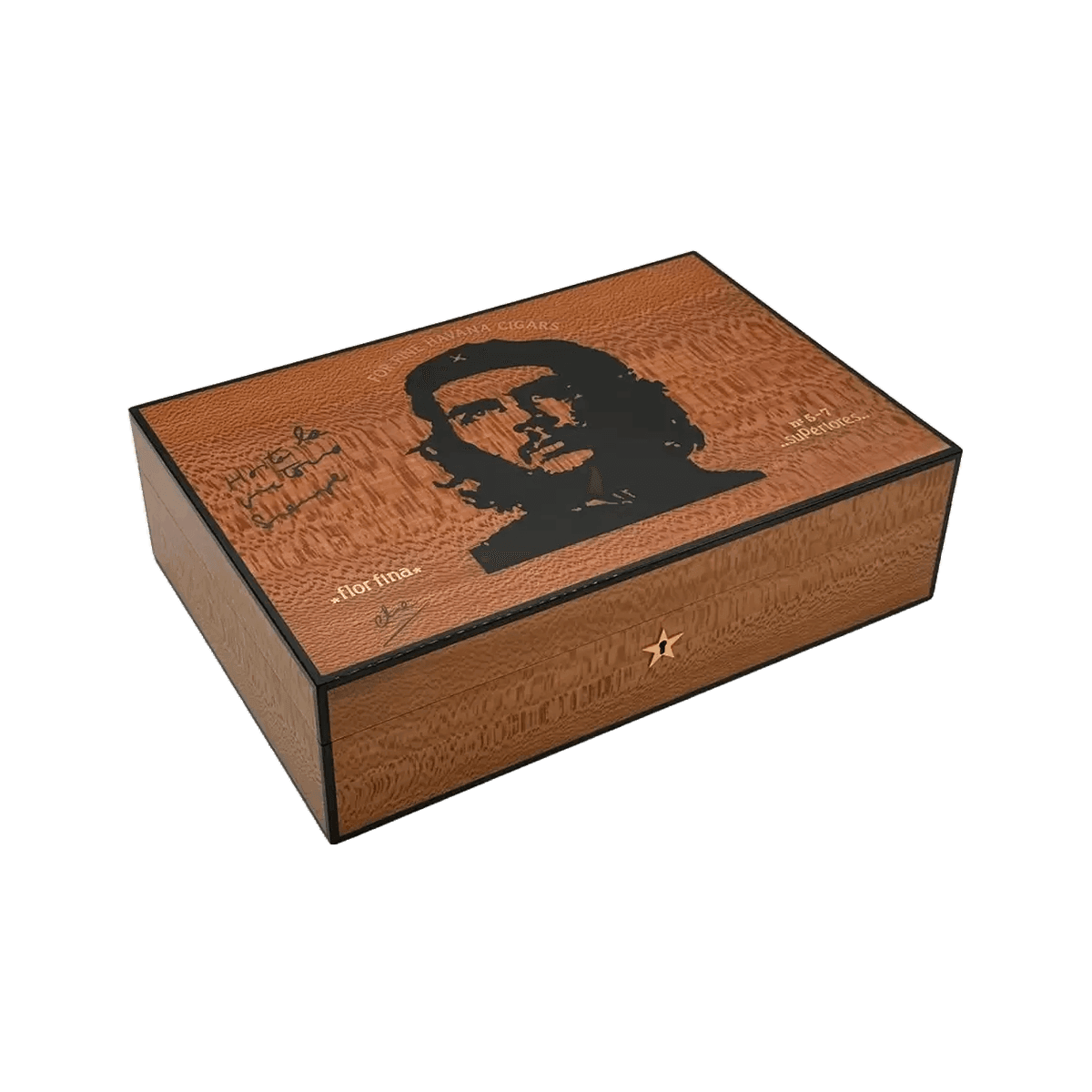 Elie Bleu Humidor "Che" 110 cigars Planetree product image