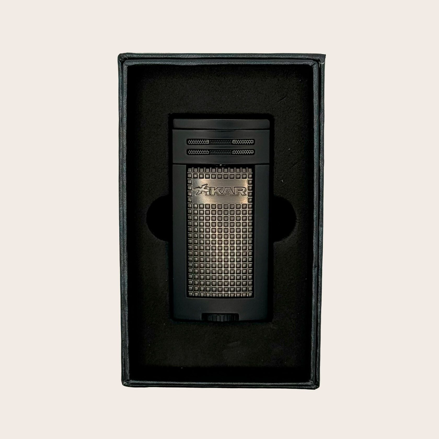 XIKAR Ion Double Jet Lighter, Black product image