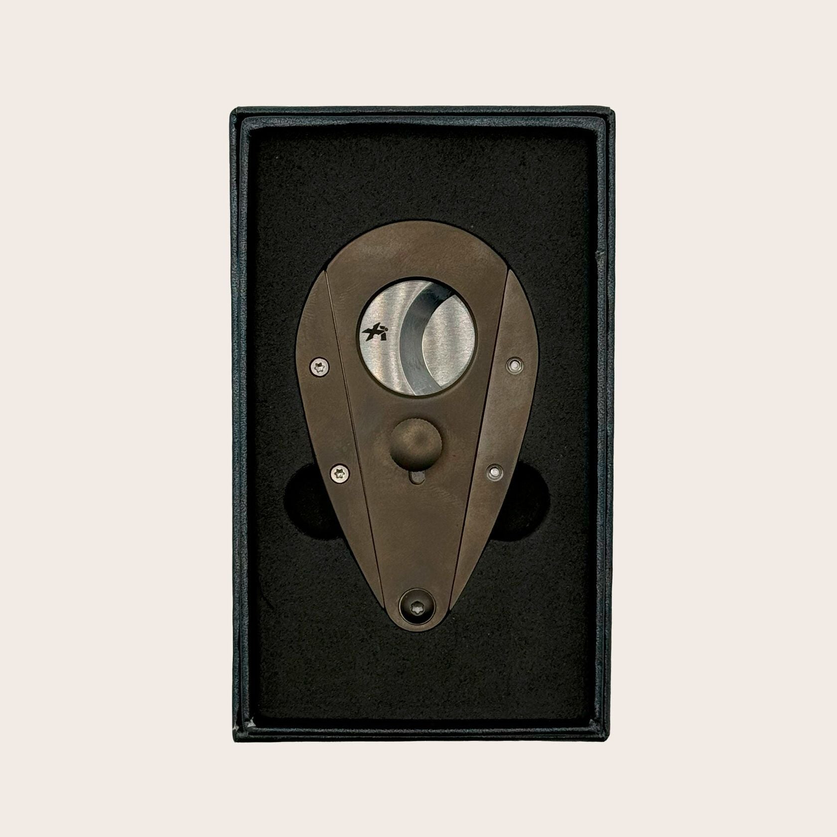 Xikar Xi3 Cutter Titanium Black product image