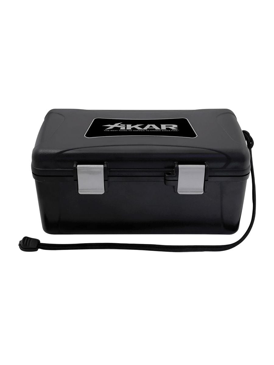 15 ct Travel Humidor No Label, black (Case of 6) product image