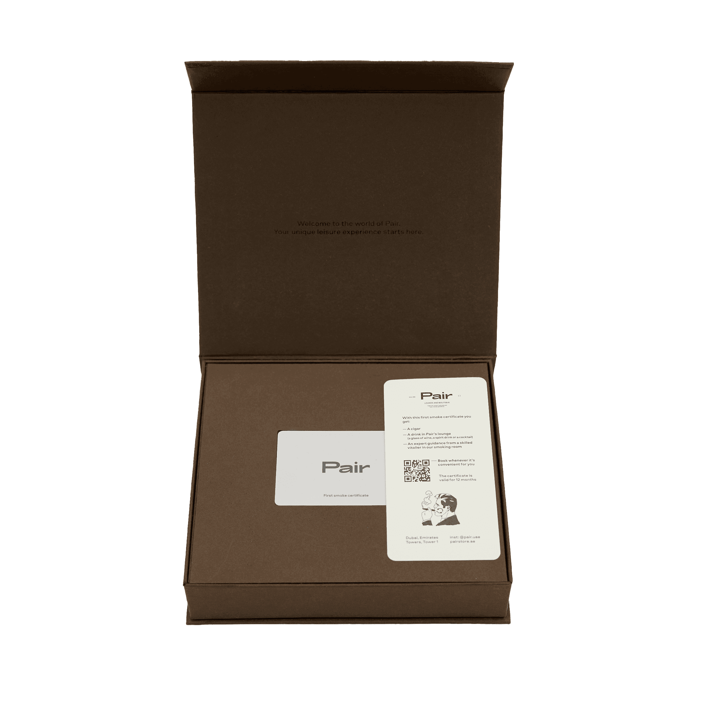 First smoke certificate product image