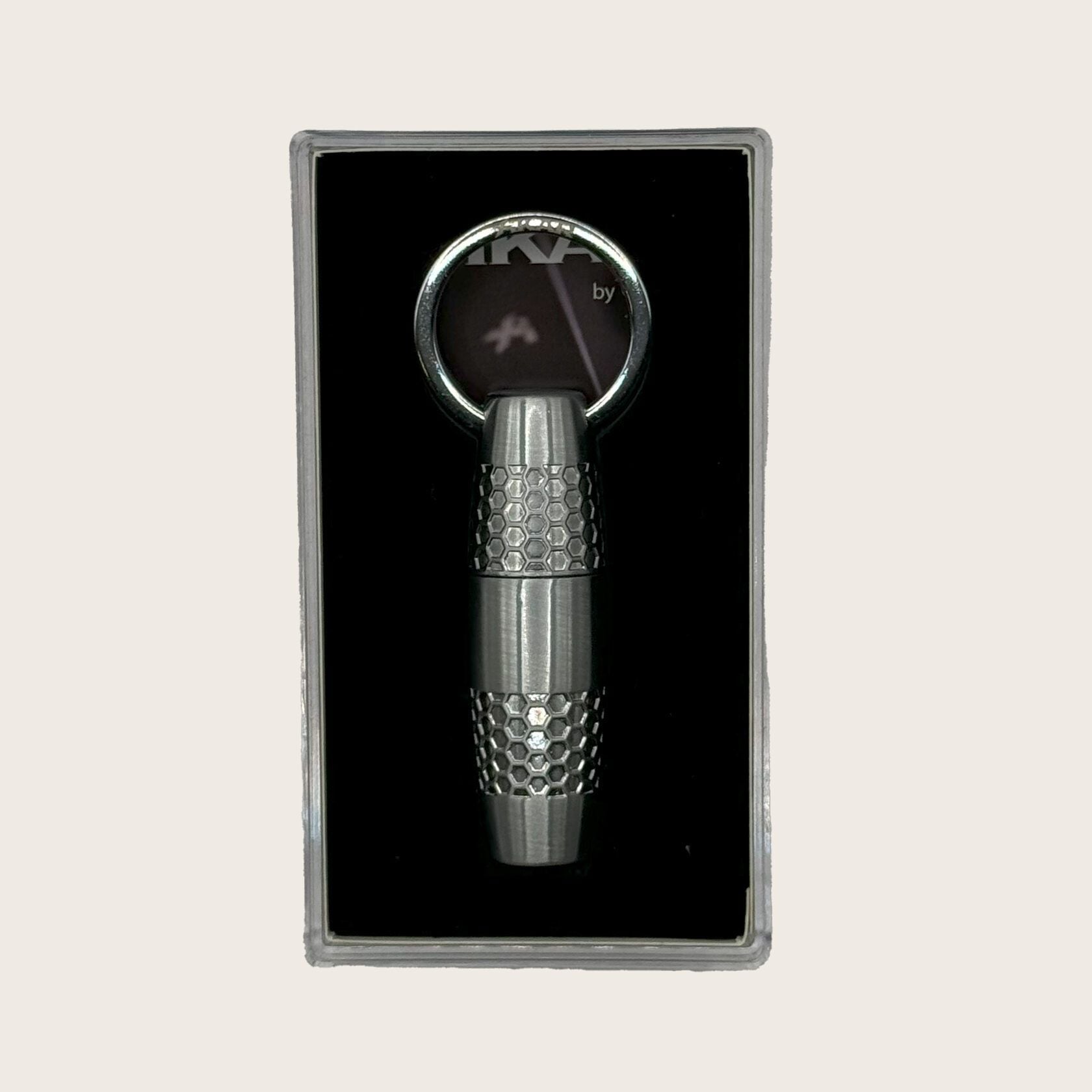 XIkar 10mm Cigar Punch Cutter Silver product image
