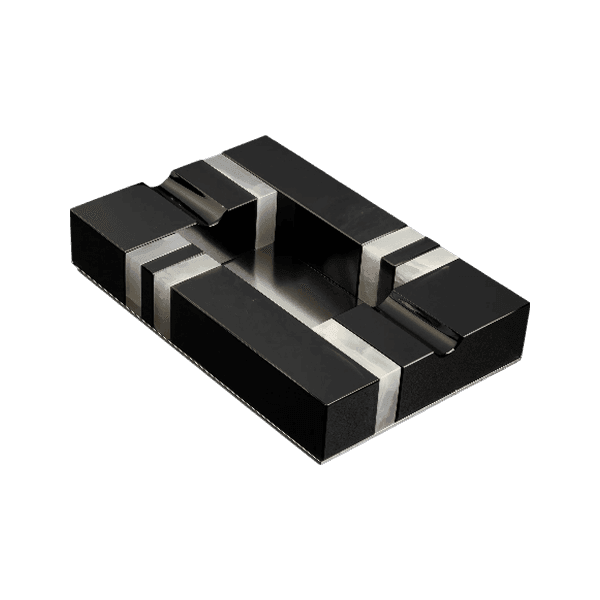 Ashtray "Black & White" product image