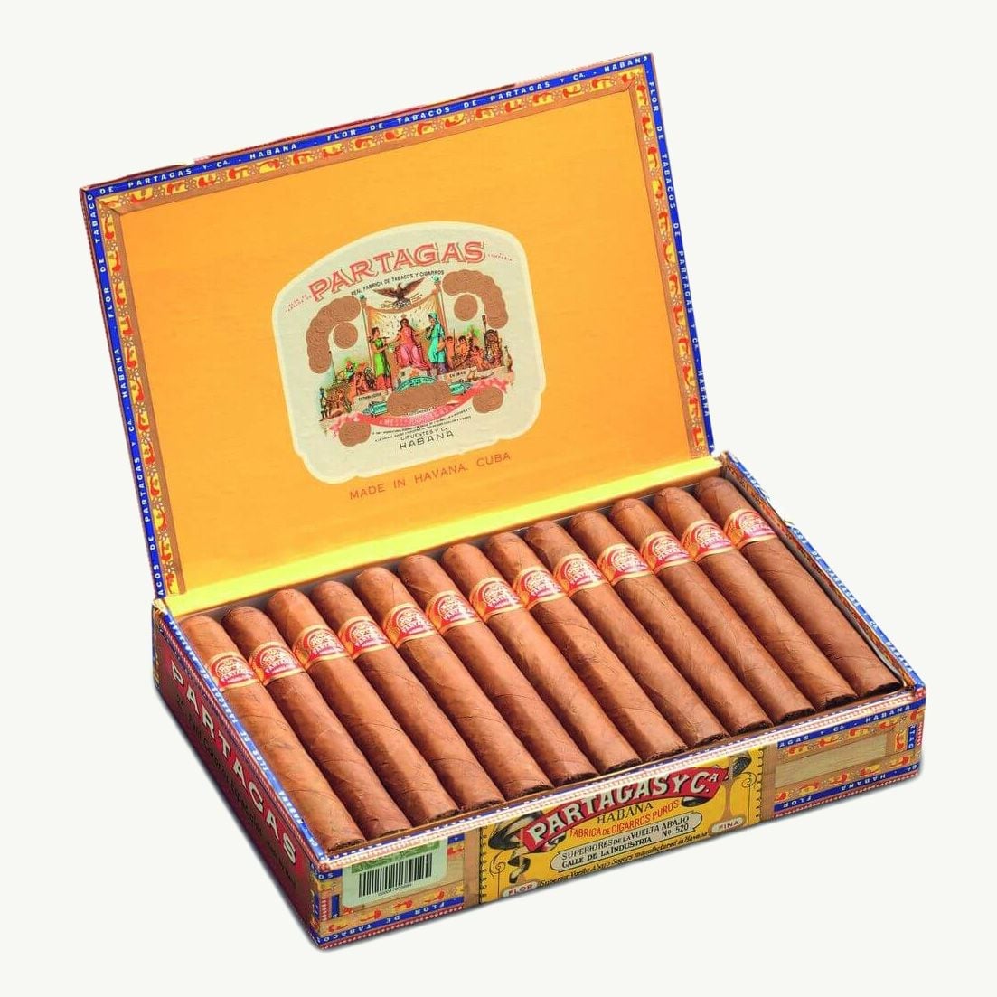 Partagas Habaneros product image
