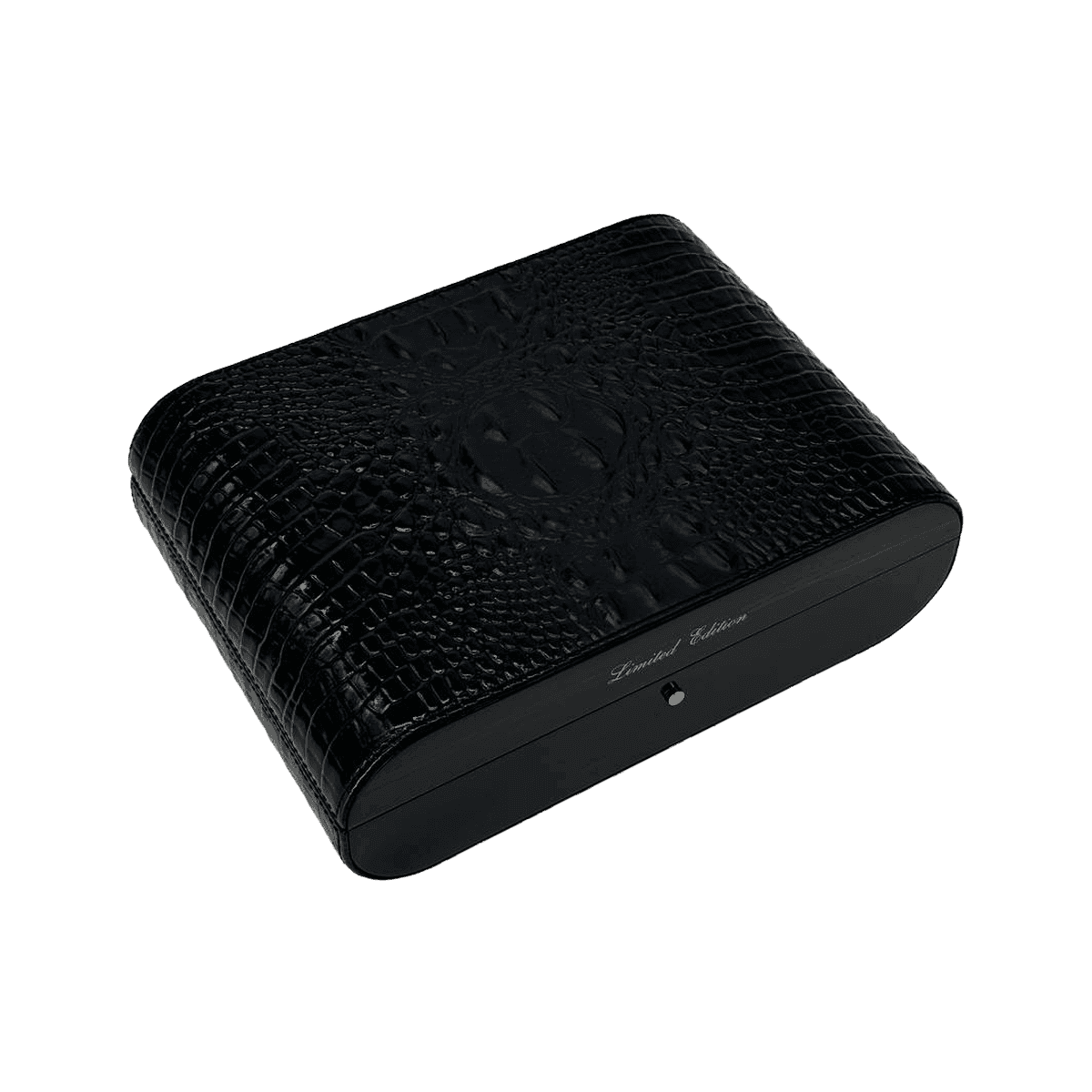 Gentili Humidor Eba 10 CrocoLeather product image