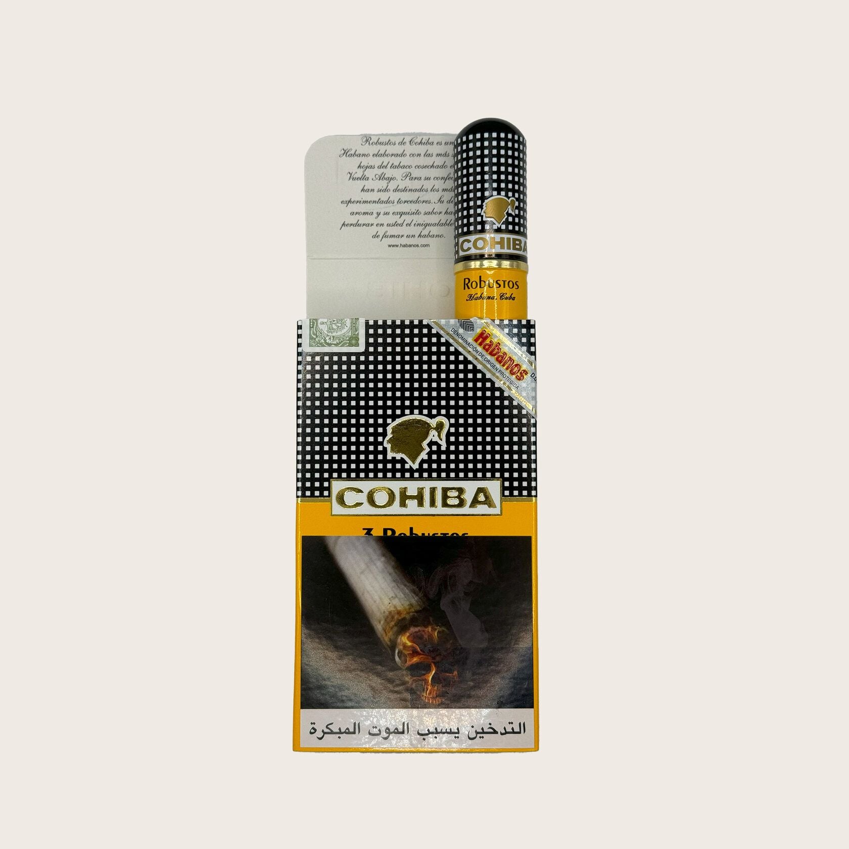 Cohiba Robustos Tubos product image