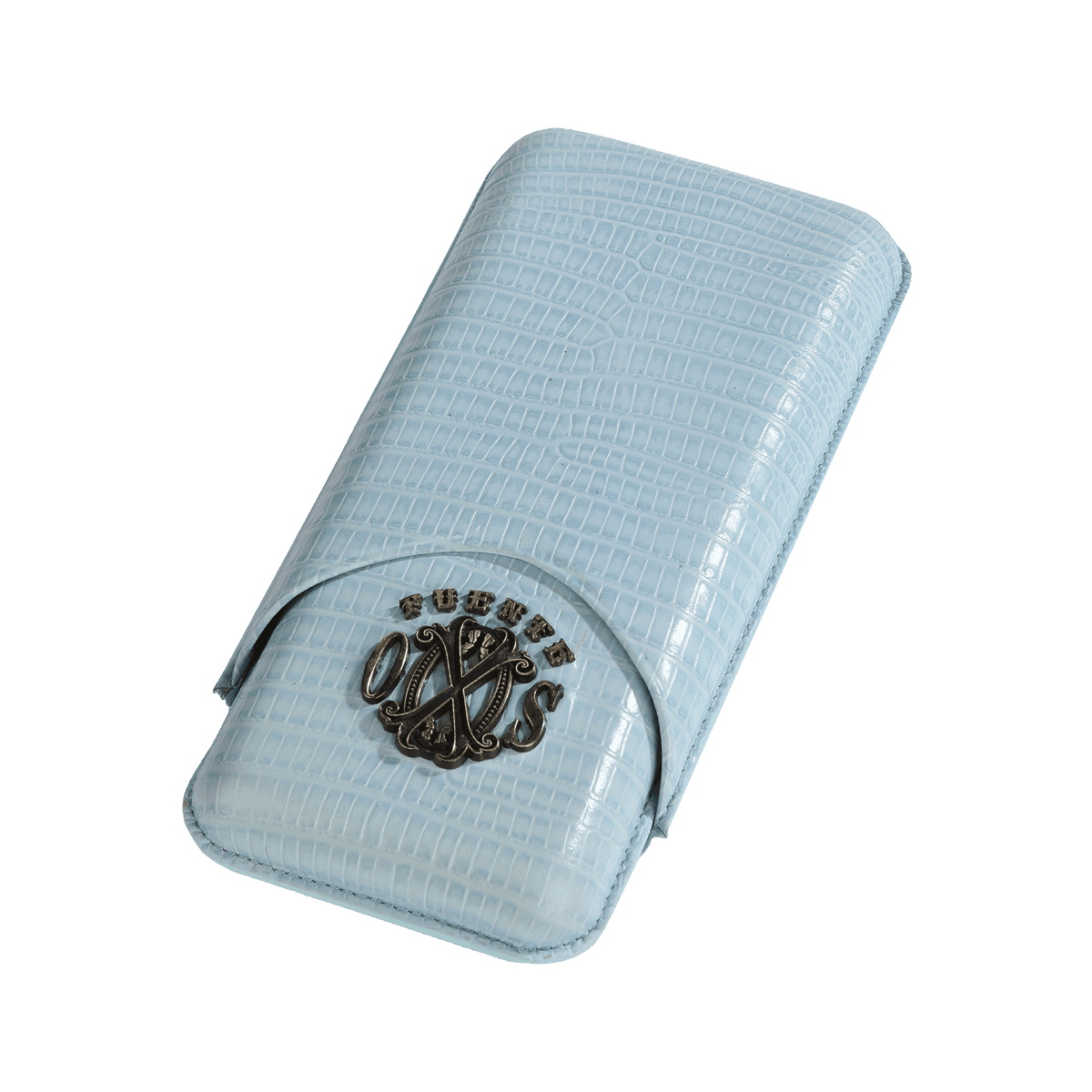The Opus X Society Teju Cigar Case Pastel Blue product image