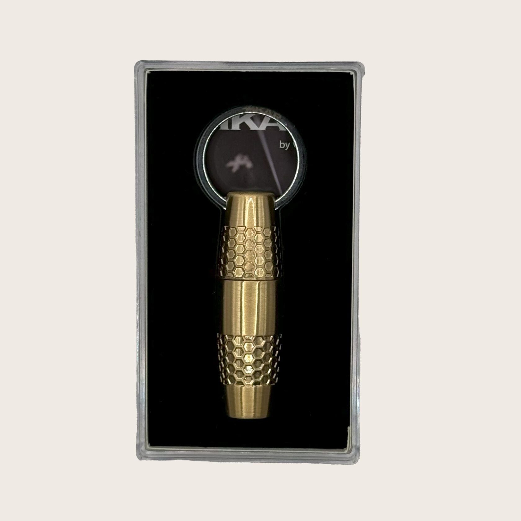 XIkar 10mm Cigar Punch Cutter Gold product image