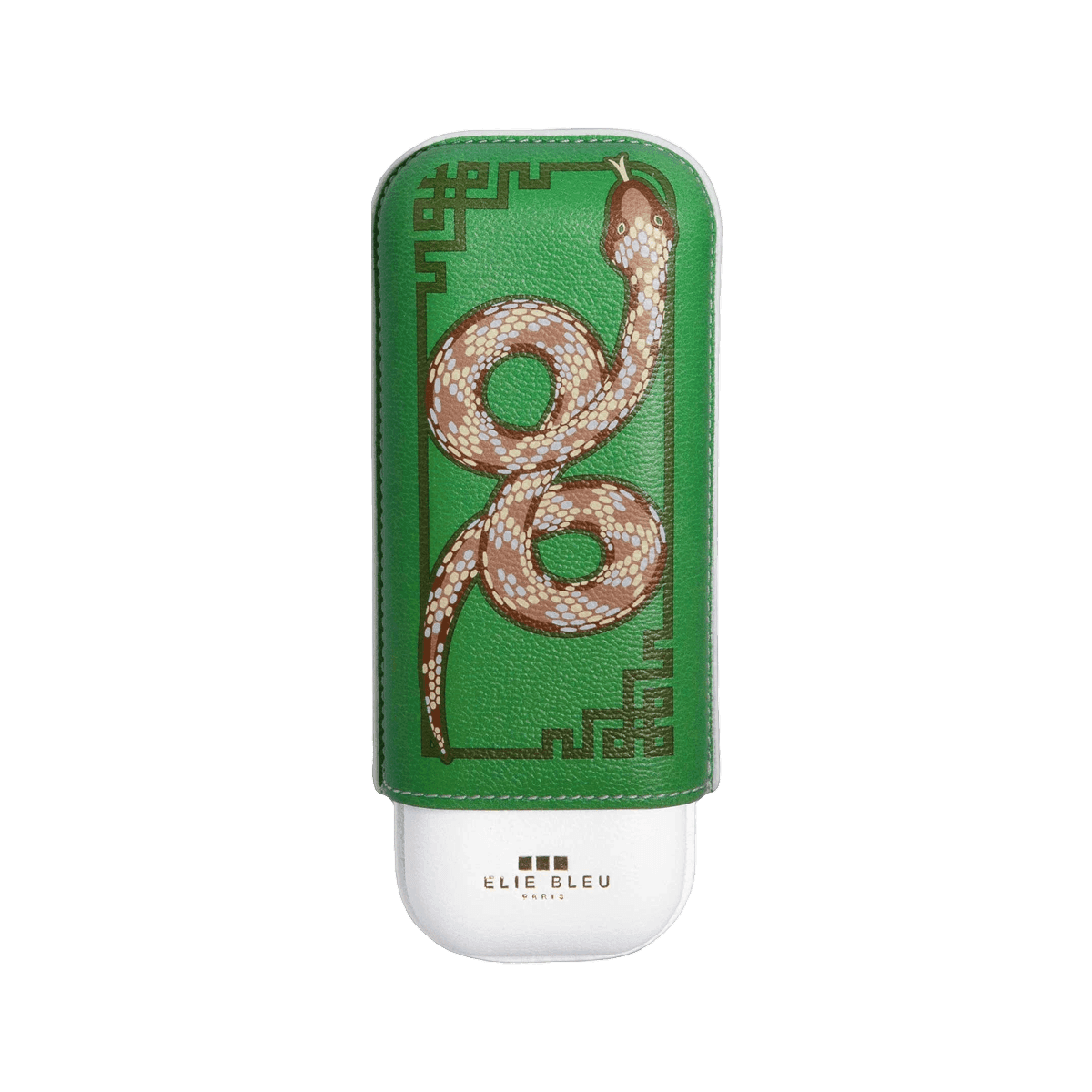 Elie Bleu "Snake" Cigar Case - 2 Cigars caliber 27 product image