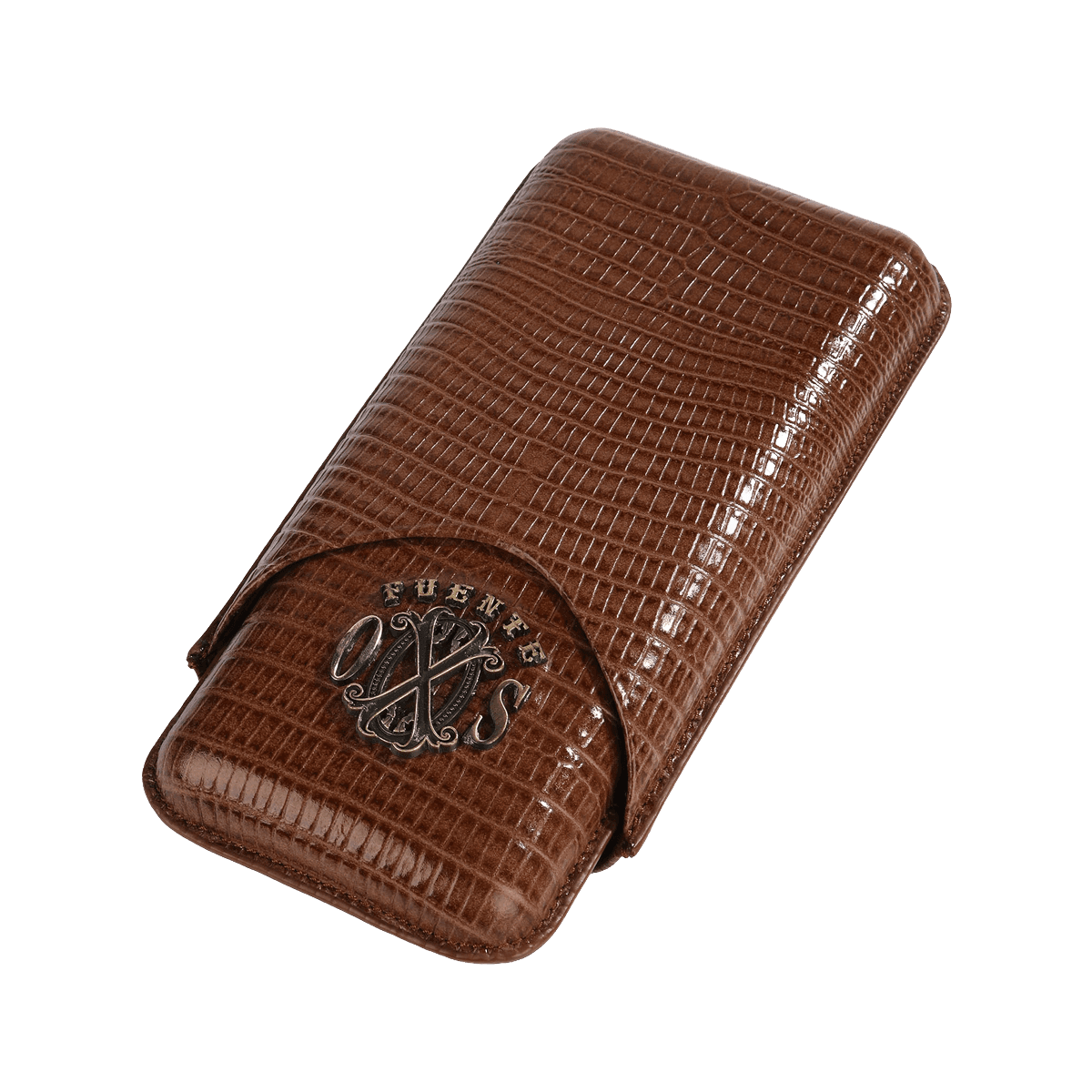 The Opus X Society Teju Cigar Case Brown product image