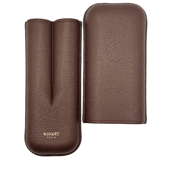 Bosquet 2 Cigars Grained Calf Palissander (Dark Brown) product image