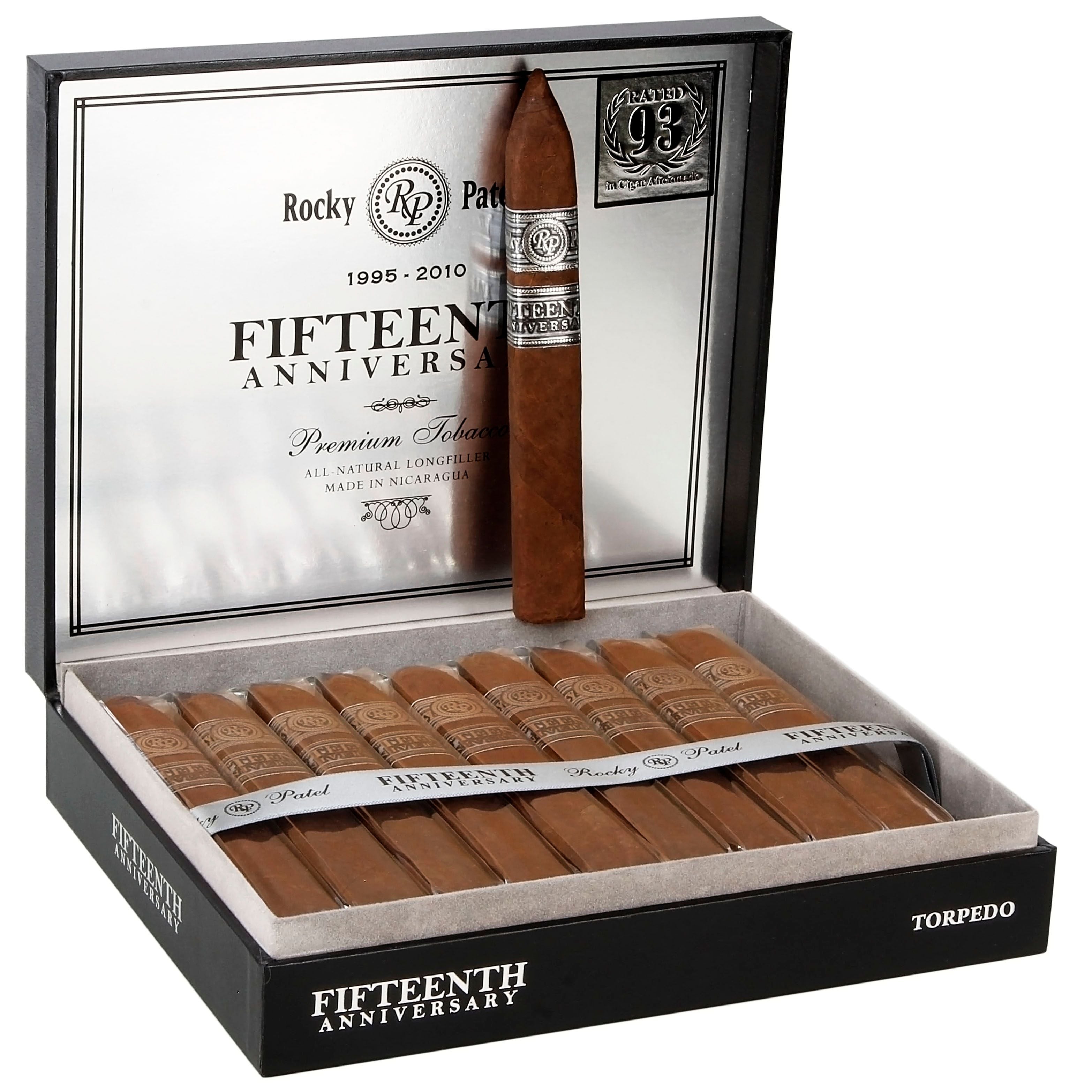 Rocky Patel 15Th Anniversary Torpedo product image