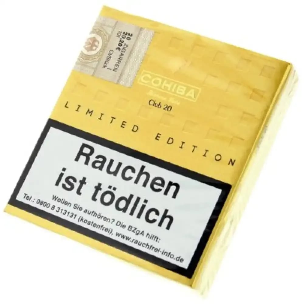 Cohiba Club LE 2016 product image
