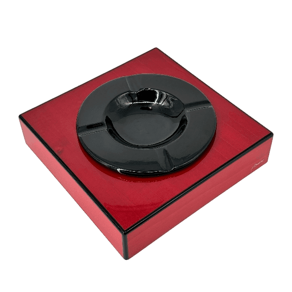 Ashtray Red Veined product image