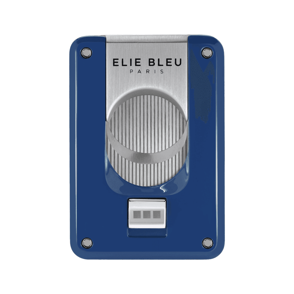 Elie Bleu Double Blade Cigar Cutter Blue product image