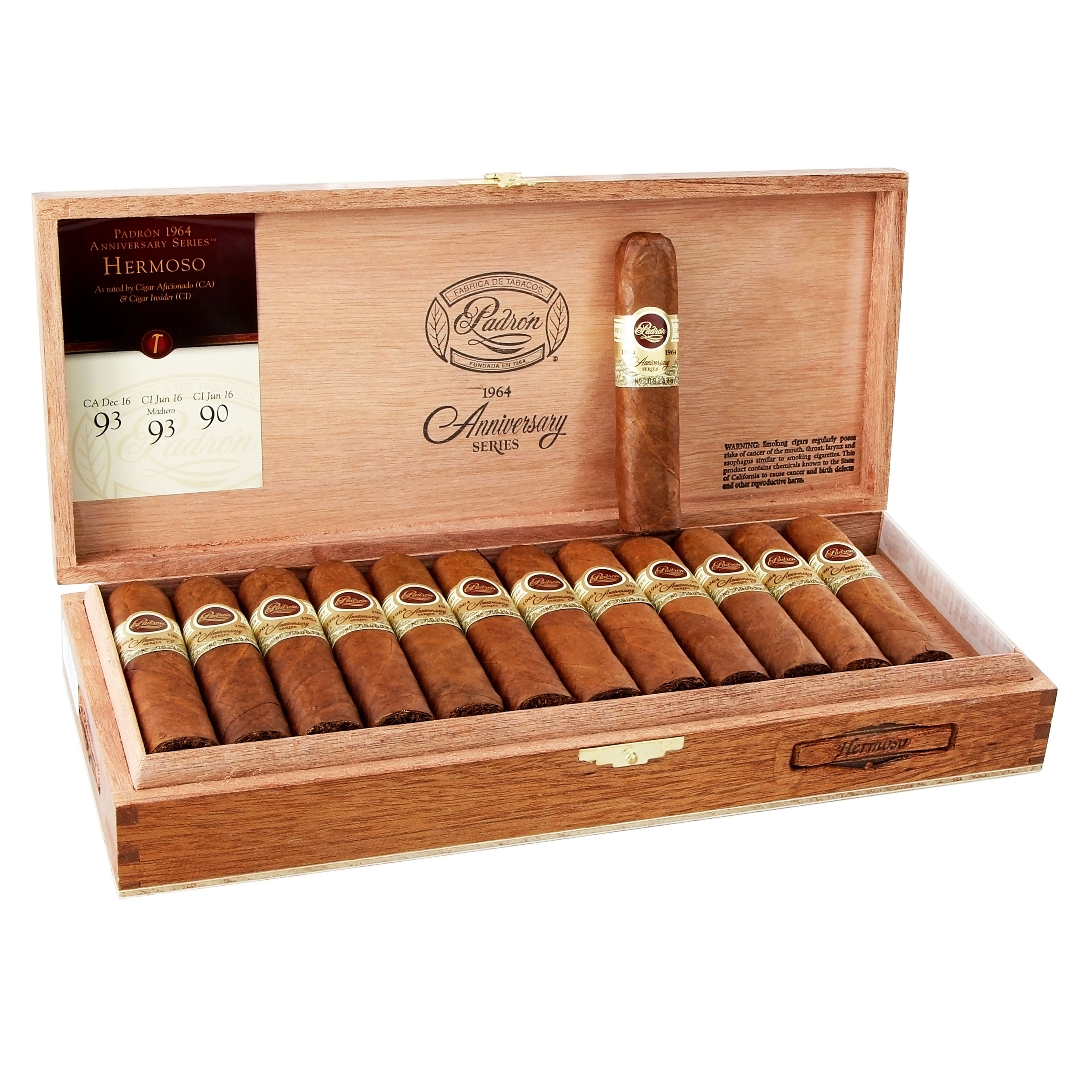 Padron Hermoso Natural 1964 product image