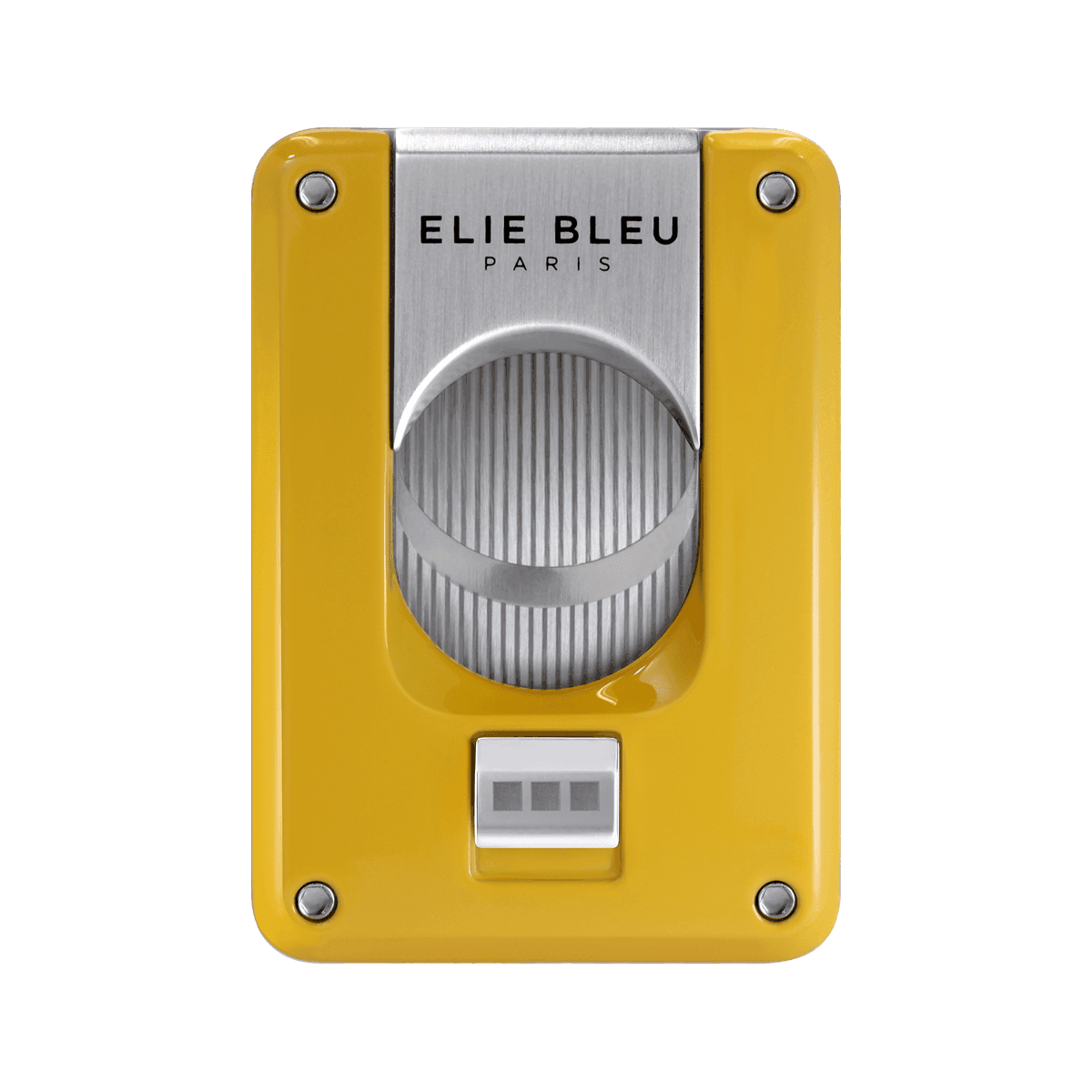 Elie Bleu Double Blade Cigar Cutter Yellow product image