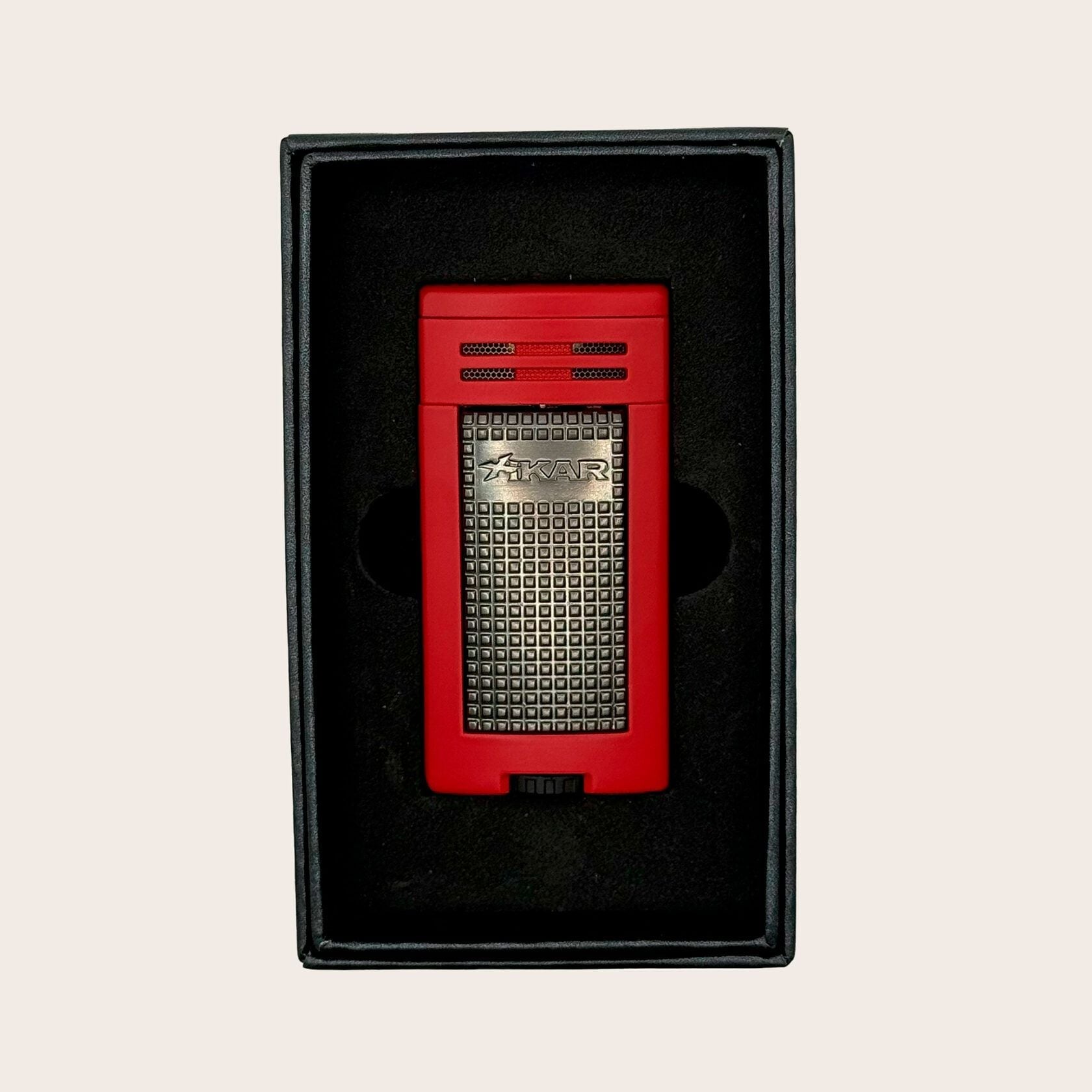 XIKAR Ion Double Jet Lighter, Red product image