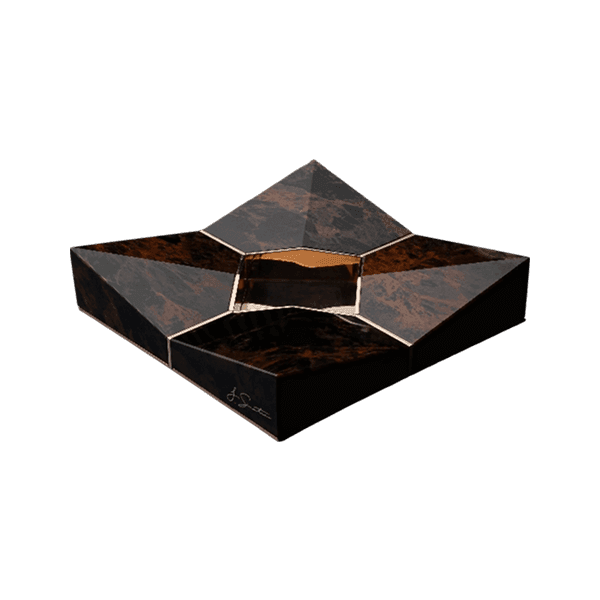Ashtray "Sinatra" brown product image