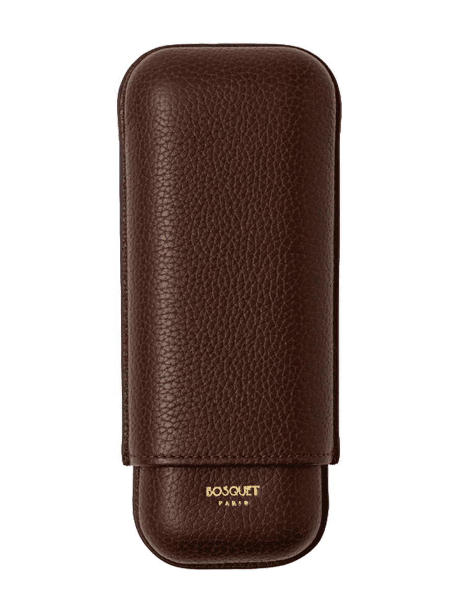 Bosquet TL2 Cigars Grained Calf Caoba (Dark Brown) product image