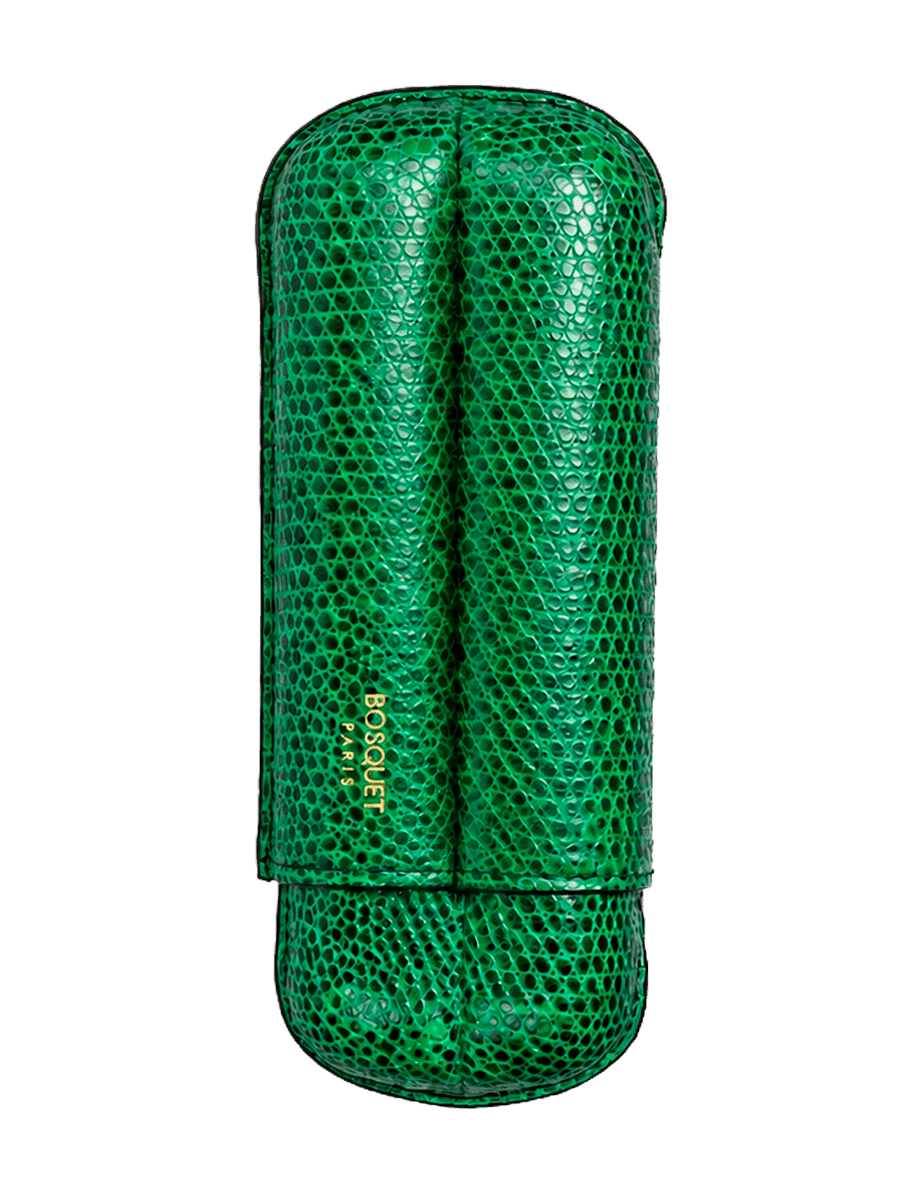 Bosquet CL2 Cigars Genuine Lizard Skin Green product image