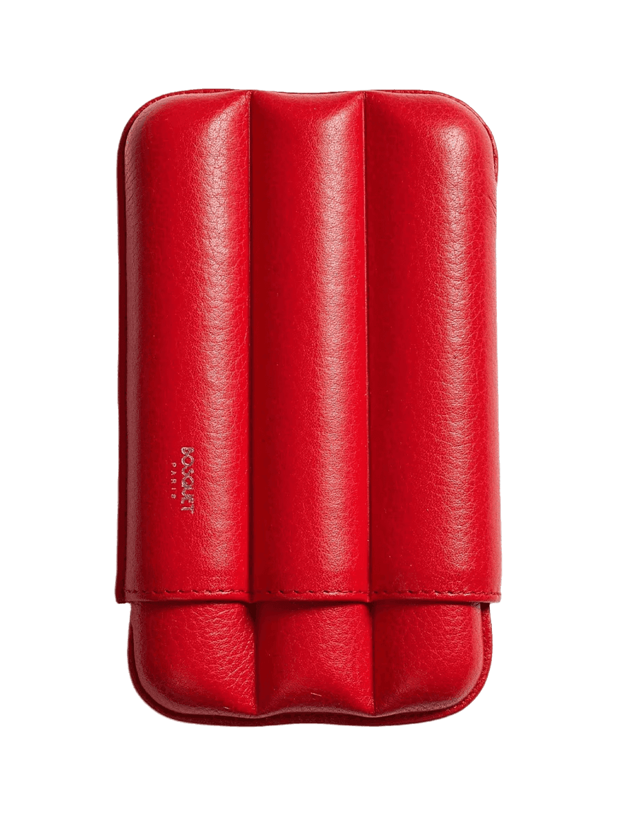 Bosquet 3 Cigars Grained Calf Red product image