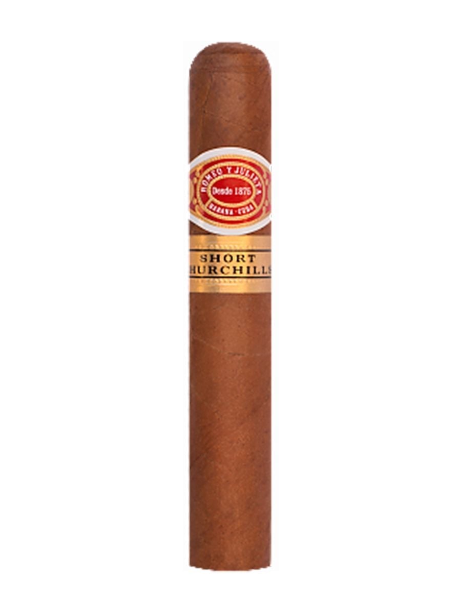 Romeo Y Julieta Short Churchills Tubos product image
