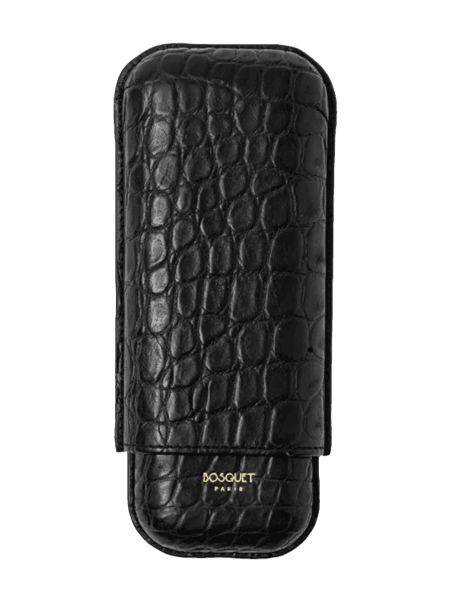 Bosquet 2 Cigars Genuine Crocodile Skin product image