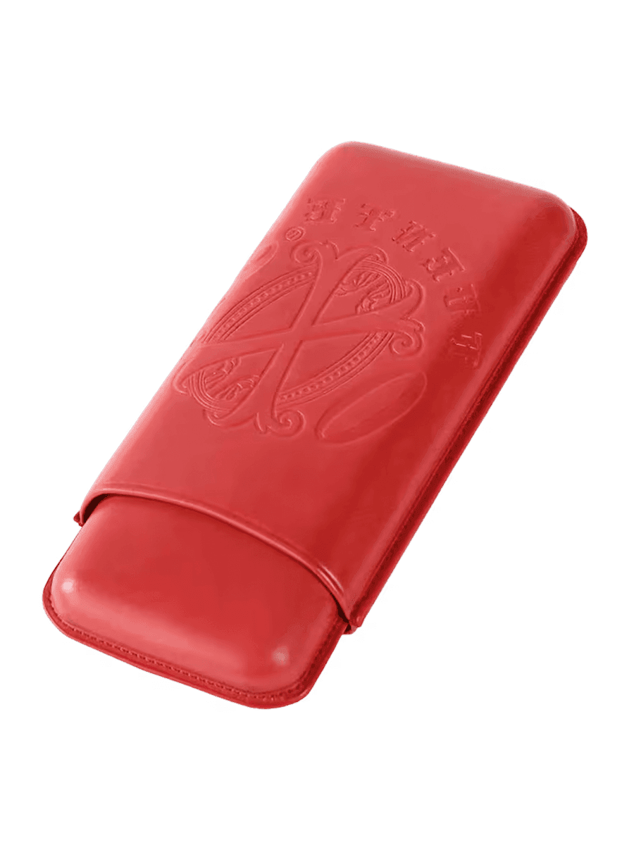 The Opus X Society Leather 3 Cigars Case El Rojo product image