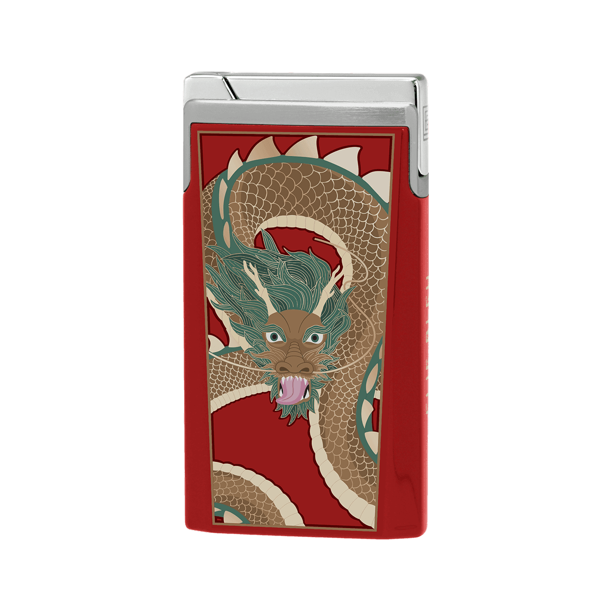 Elie Bleu Pocket Lighter "J15" Dragon product image