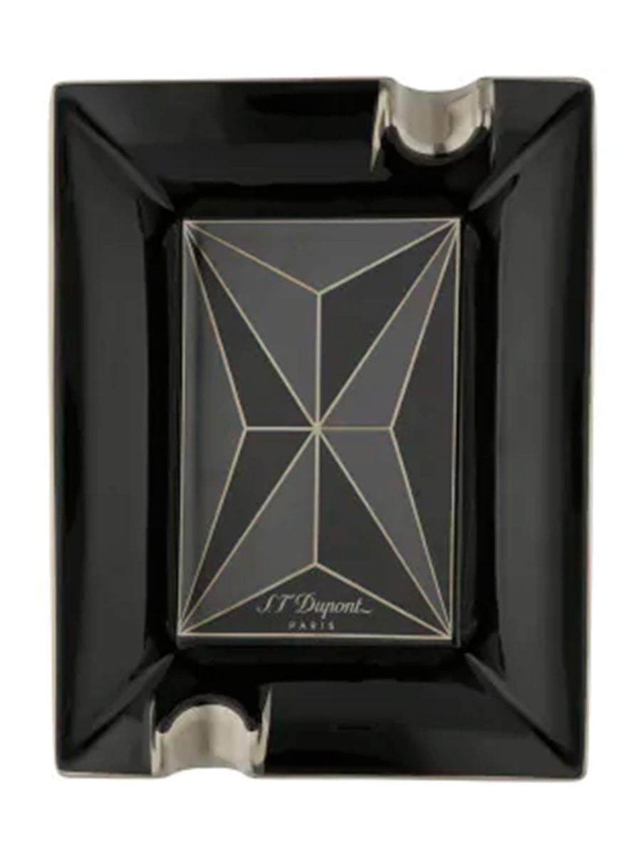 Large Ashtray X Black product image
