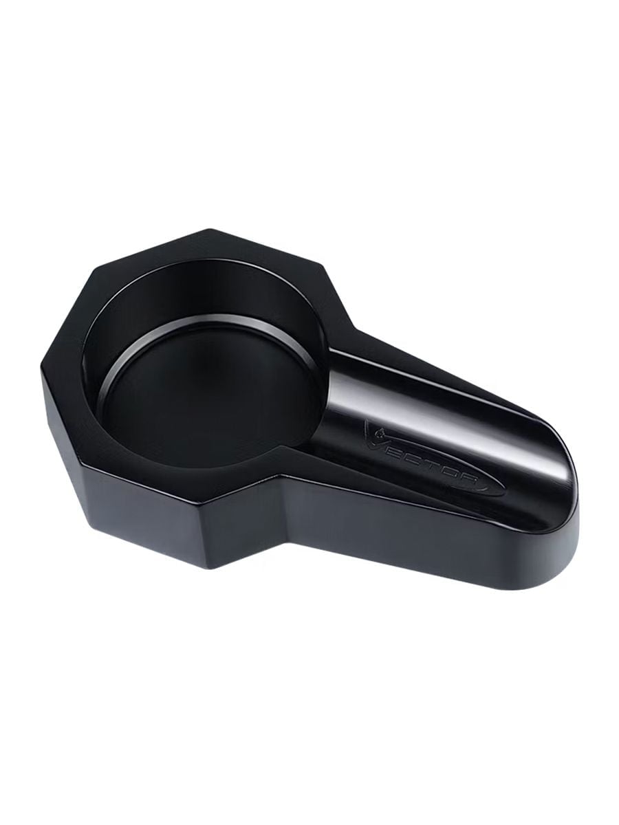 Vector Black Crackle 1-Rest Ashtray product image