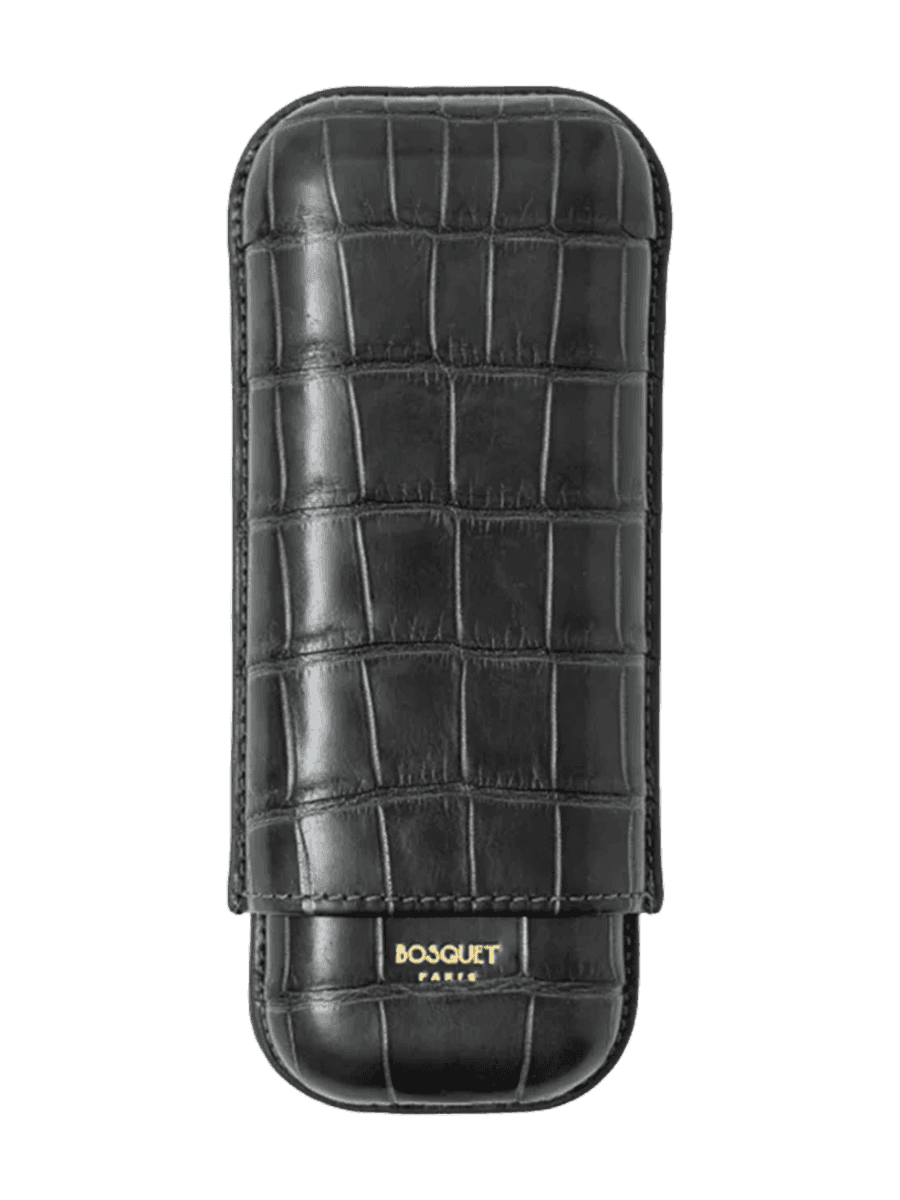 Bosquet CL2 Cigars Genuine Lizard Skin Grey product image