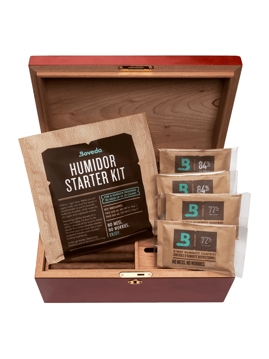 Boveda Starter Kit (84% + 72%) 50 Cigars BVTHK-W2 product image