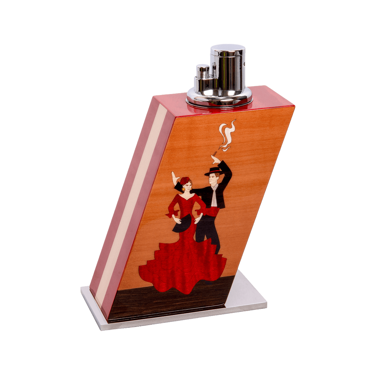 Elie Bleu Large Table Lighter "Casa Cubana" Cienfuegos product image
