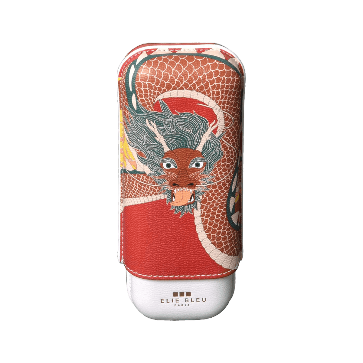 Elie Bleu "Dragon" Cigar Case - 2 Cigars caliber 27 product image