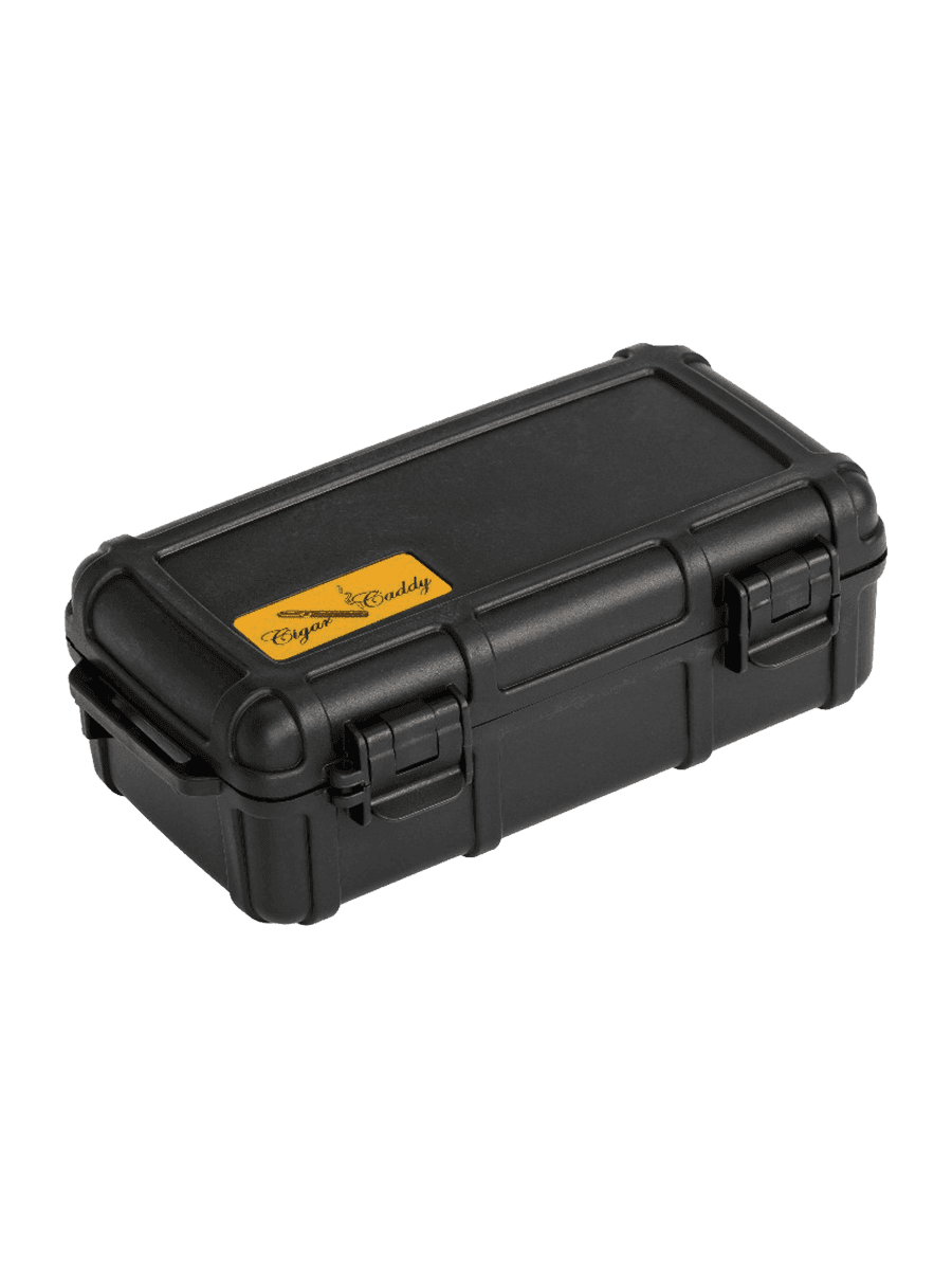 Cigar Caddy 10ct, black PP product image