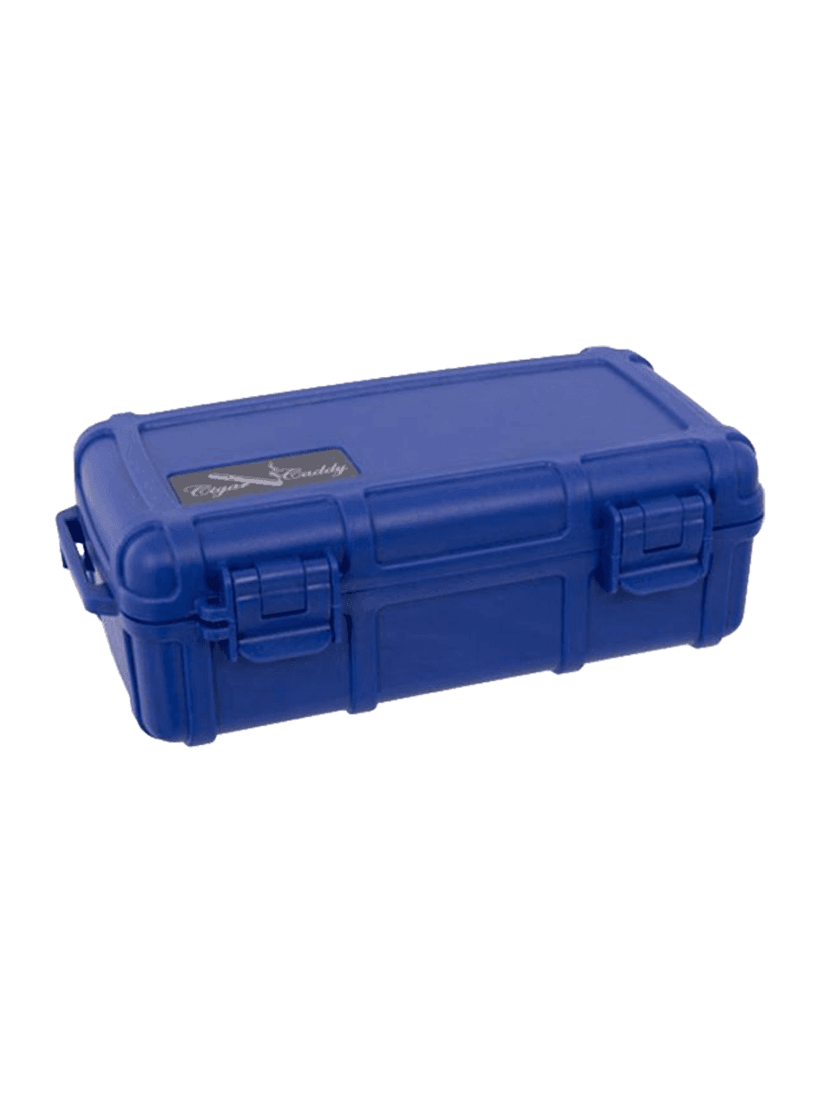 Cigar Caddy 10ct, Navy Blue PP product image