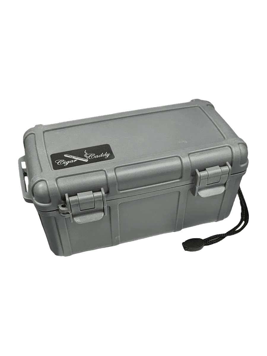Cigar Caddy 15ct, Dark Gray PP product image