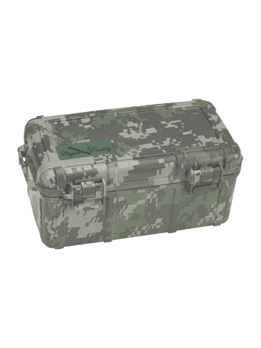 Cigar Caddy 15ct, forest camo ABS product image