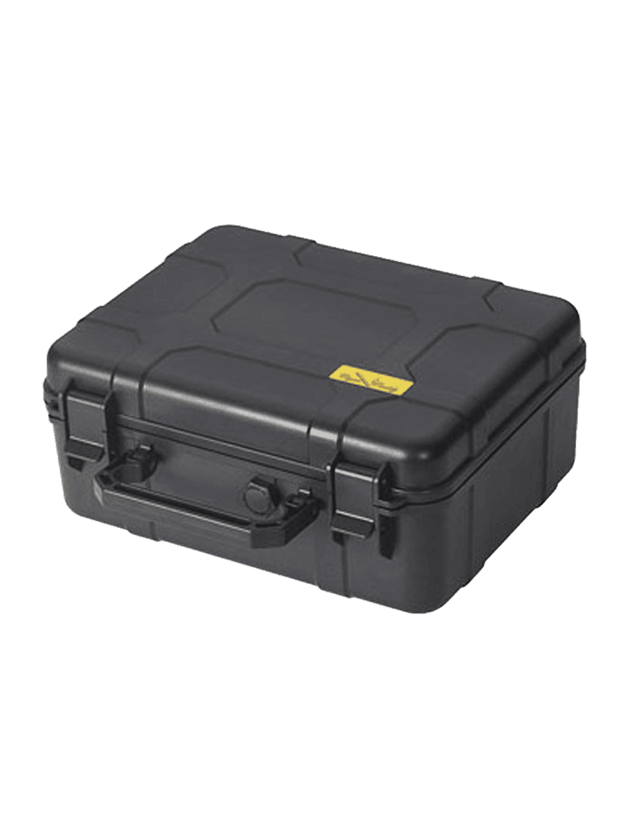 Cigar Caddy 40ct, black ABS product image