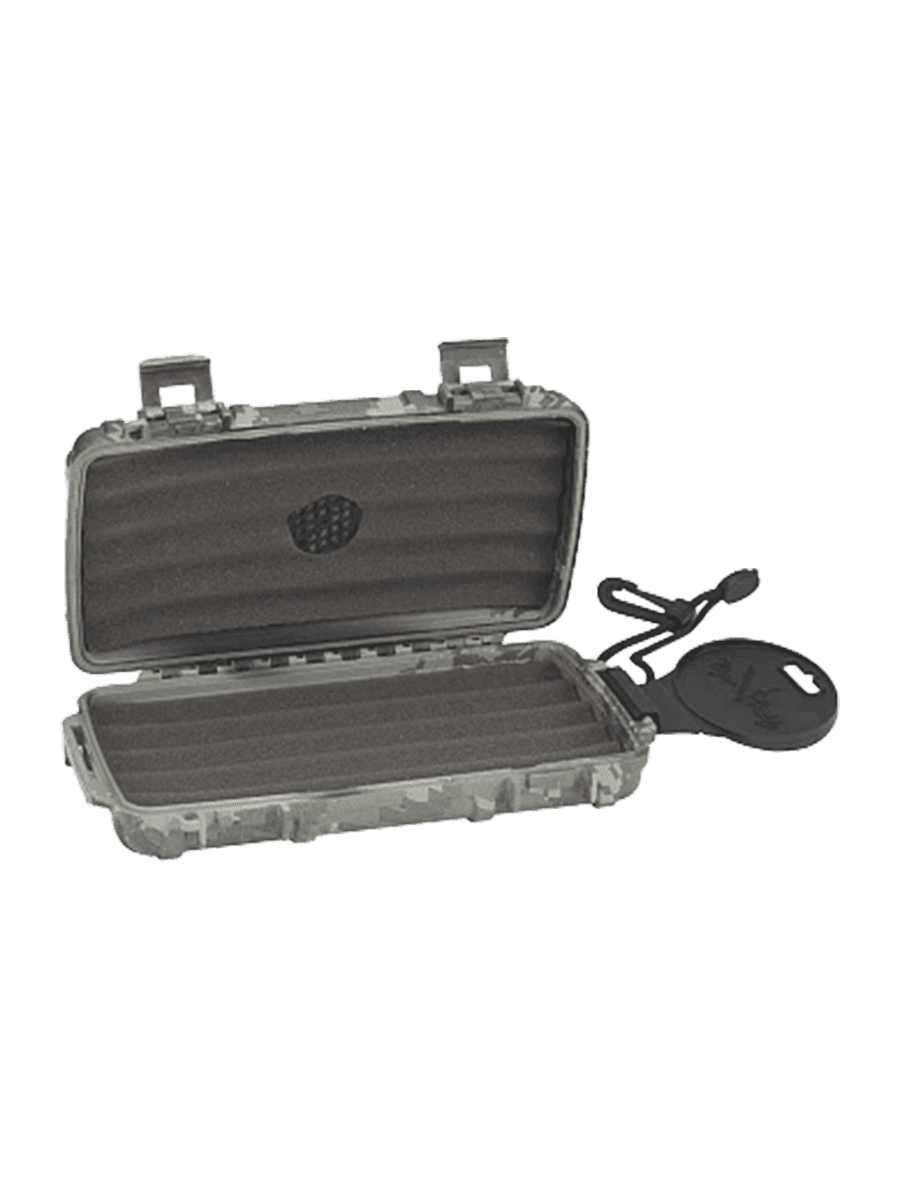 Cigar Caddy 5ct, forest camo ABS product image