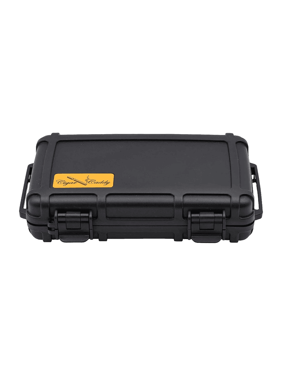 Cigar Caddy XL 5ct, black Holds 60RG cigars product image