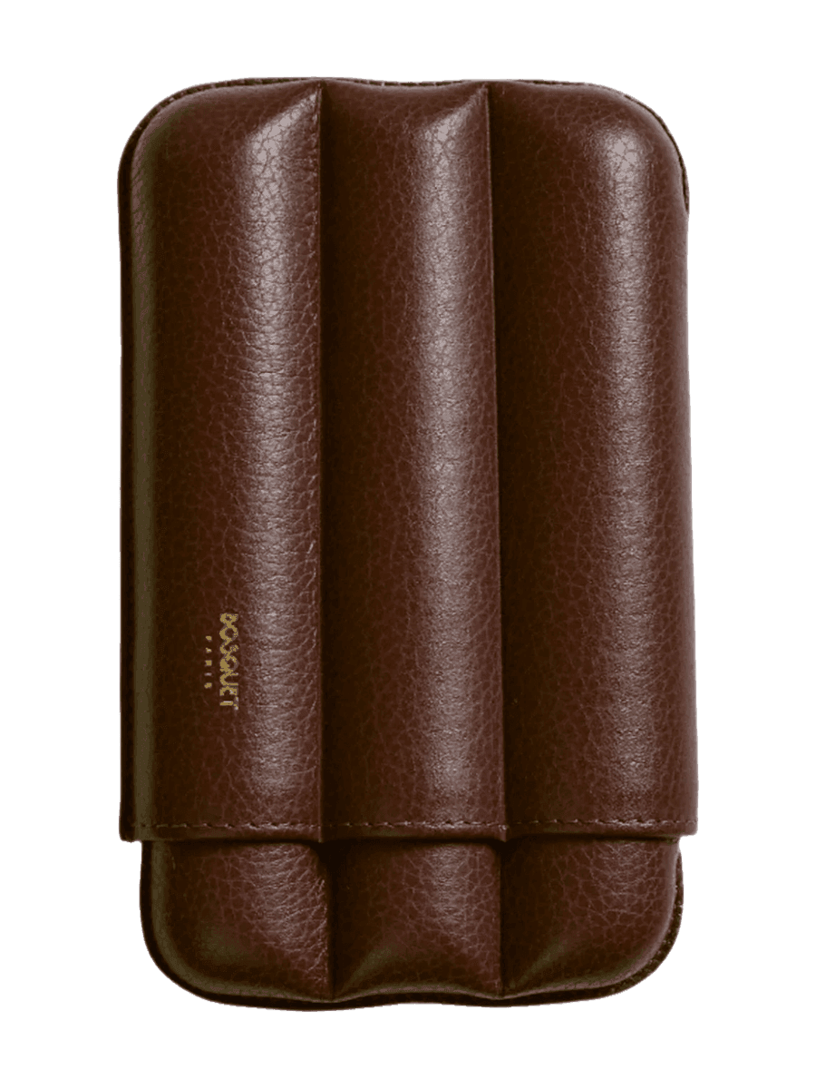 Bosquet 3 Cigars Grained Calf Brown product image