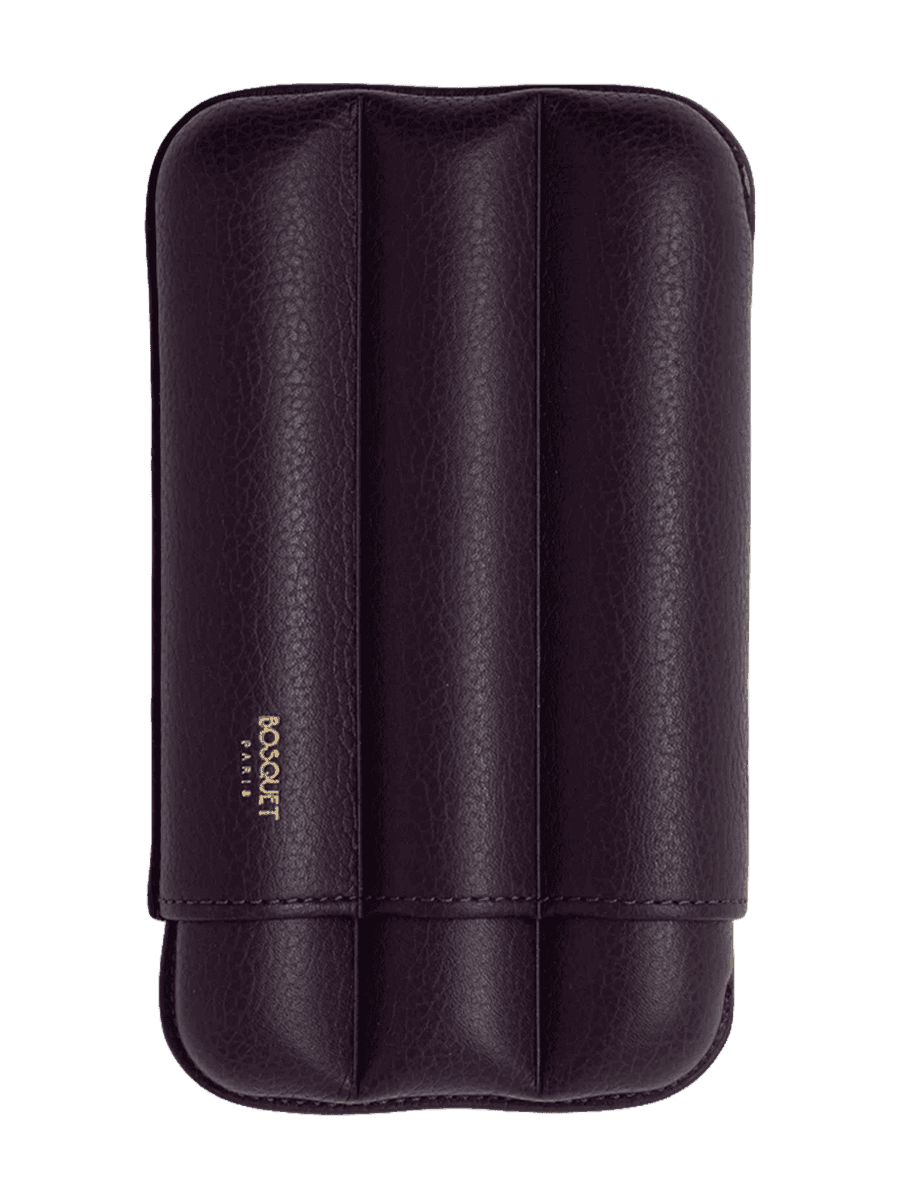 Bosquet 3 Cigars Grained Calf Purple product image