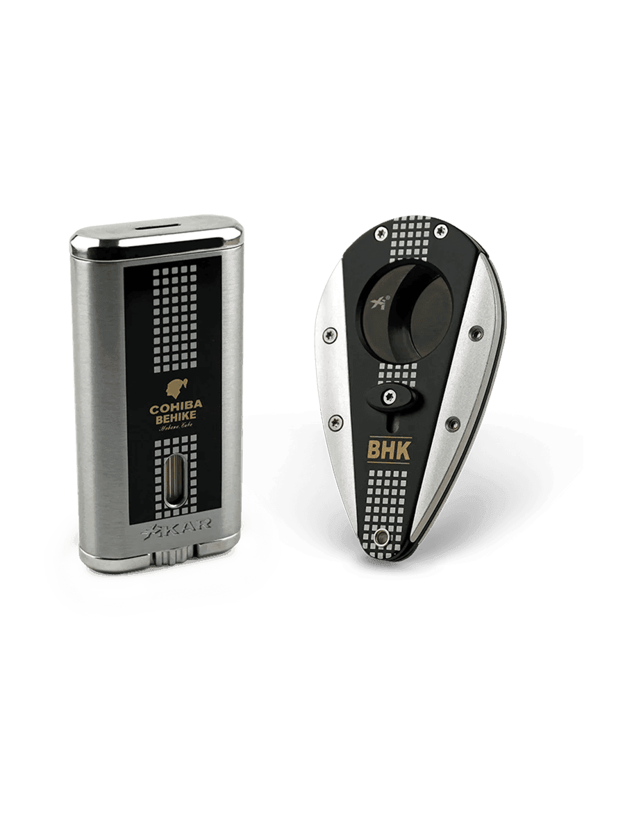 Cutter and Lighter Set COHIBA BEHIKE X product image